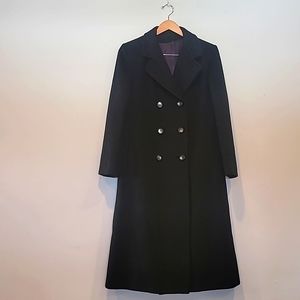 ジャケット・アウター vintage cashmere double long coat Bamford
